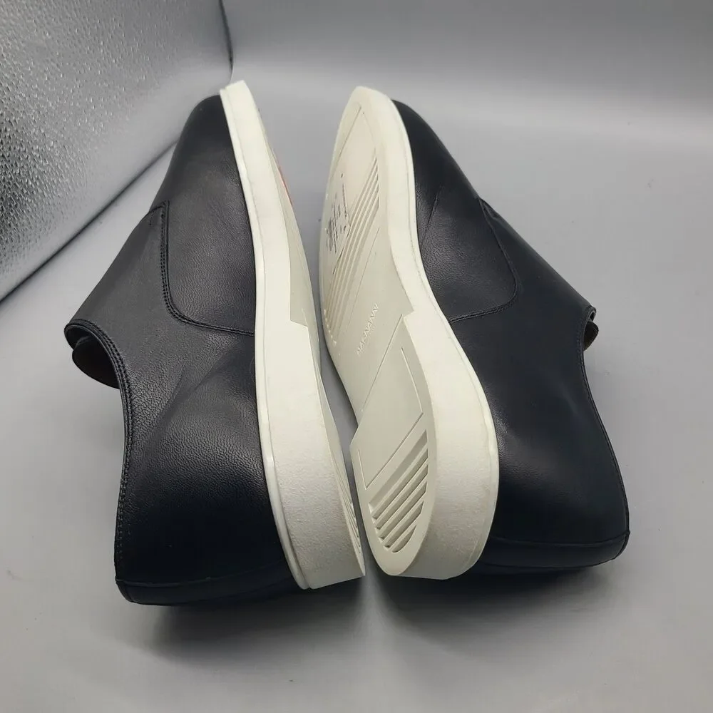 NEW Magnanni Lobo Double Monk Sneaker 26123 BLACK sz 11.5 (Fits like US 12)